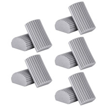 10-Pack Damp Clean Duster Sponge, Duster for Cleaning Blinds, Glass, Baseboards, Vents, Railings, Window Track Grooves