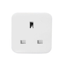 Tuya UK Socket WiFi Monitor Voice Control Alexa Timer Remote App Home Automation Socket Plug