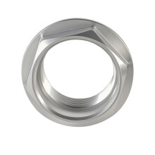 Front Wheel Axle Flange Nut for  Scrambler 400 800 1100 Streetfighter 848/EVO  1200 796 1098 1198 Silver