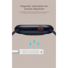 For Watch Magnetic Charger USB Type C Charger Portable Fast Charging Station for iWatch 11 10 9 8 7 6 5 4 3 2 B