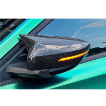 Car Rear View Mirror Cover Trim for  Attitude 2024 2025 GAC Empow 2022-2025 Side Wing Cap Carbon Fiber