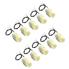 10PCS 5V Water Pump 3V Submersible Water Pump and Horizontal Micro Submersible for Small Experiment, Fish Tank