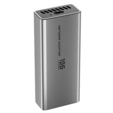 Adaptateur Ethernet USB-C Vers 10 GbE SKN-U310GT RTL8159 USB 3.2 Type-C Vers Carte Réseau RJ45 10G pour Ordinateur Portable pour et PC