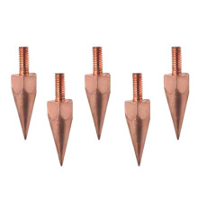 5pcs Dent Puller Spot Weld - Professional Auto Body Repair Dent Pulling Tips for Sheet Metal Repair