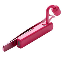 UV Lash Light 180 Rotation Attachment for Tweezers,2s Rapid Cure LED Lamp for Eyelash Extension & Tweezer Light EU Plug