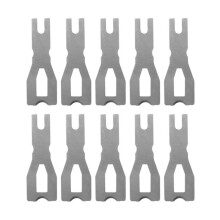 10pcs Scraper Blades for Floor Trimmer - Vinyl Flooring Scraper Tool for LVT/LVP Installation & Removal