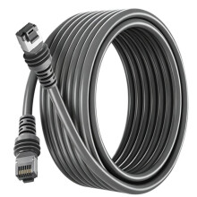 Gen 3 Cable 100 FT, Waterproof Durable Ethernet Extension Cord for Router, Indoor Outdoor for Starlink