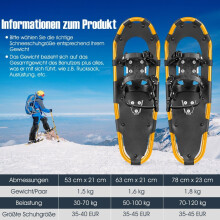 Hótalp szett dupla racsnis kötéssel, 63 cm, arany