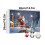 Christmas Gnome Countdown Calendar Plastic Characters For Childrens Gift Festive 8