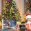 Christmas Gnome Countdown Calendar Plastic Characters For Childrens Gift Festive 2