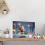 Christmas Gnome Countdown Calendar Plastic Characters For Childrens Gift Festive 5