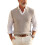 (Dark Gray,3XL)Men Sleeveless Knit Top With Polyester Fabric Fine Textured Pattern Spring Fall 5