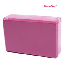(RoseRed)Yoga Block Pilates Schaum Schaum Ziegel Fitness Übung Stretch Stretch Gesundheit