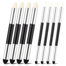 8Pcs Dual Tip Oil Pastel Blending Tools,Reusable Sketch Sponge Stumps Dual-Tip Blending Tools with Sponge & Ends