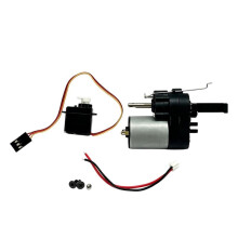 Motor Transmission Gearbox Engine Gear Box for MN168 MN82 MN78 280 1/12 RC Car Spare Parts Upgrade Accessories