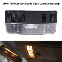 Black Ceiling Light Reading Lamp+Wire 3B0947105C 1TD947105 for MK4 Bora Leon 3B0 947 105 C