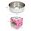 Candyfloss Making Machine / Cotton Candy Maker & Acrylic Dome / Fun Party Snacks 4