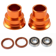 Rear Wheel Spacers Bearings Seals for  125-500EXC/EXC-F/EXC-W/XC-W 16-23 125-530EXC/EXC-F/EXC-W/XC-W/SMR 03-15