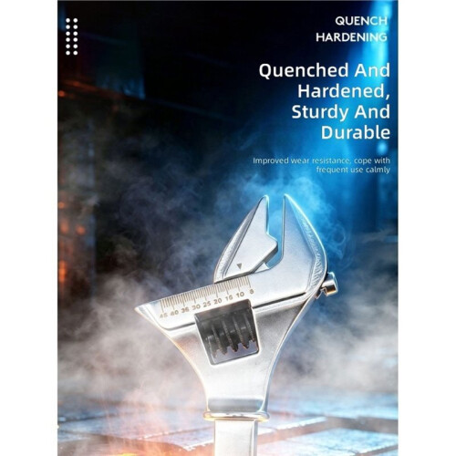 9x12 Torque Wrench  (Open End, 5-35mm Range) ,High-Precise Interchangeable ,Torque Wrench