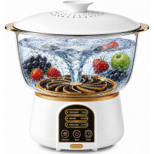 Vegetable and Fruit Cleaner Machine, Produce Washer,3.8L with 3 Timed Modes for Automatic Everyday Produce Cleaning