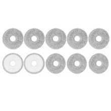 Washable Mop Pad for L60 Ultra/ L60 Ultra FE Vacuum Cleaner Replacement Mop Cloth Parts 10PCS