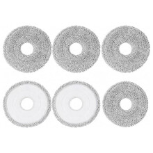 Washable Mop Pad for L60 Ultra/ L60 Ultra FE Vacuum Cleaner Replacement Mop Cloth Parts 6PCS