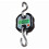Crane Scale 150kg Double Accuracy Electronic Digital Hook Scale Mini LCD Loop Hanging Scale 1