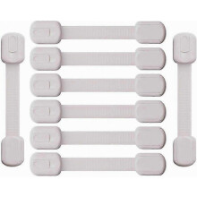 Child Window Safety, Baby Cupboard Block, 8pcs Baby Safety Drawer Block, Cupboard Blocks and Latches