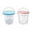 2PCS Ice Cream Pints Cups for  NC501 Series Replacement Freezer Containers Storage Jars with Lids with Handle B 1