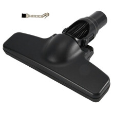 1/4" 32 mm Staubsauger-Bodenbürstenaufsatz, Universeller Ersatz für Turbobürsten für Staubsauger, Geeignet für Hartböden und Teppiche