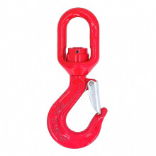 SZW-Swivel Hook 2 Ton Load Bearing Heavy Duty Alloy Steel Swivel Lifting Hook For Crane Hoist