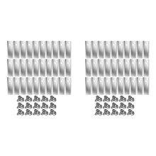 60Pcs Replacement Blades with Screws for Stiga A&G Series Lawn Mower Blades Replacement Robotic Lawnmower Blades