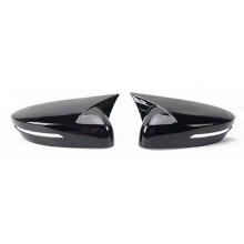 Car Rear View Mirror Cover Trim for Attitude 2024 2025 GAC Empow 2022-2025 Side Wing Cap Black