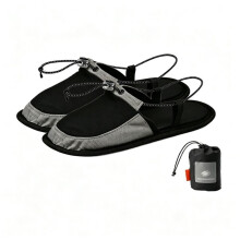 Ultralight Travel Slippers Non-Slip Neat Camp Shoe for Unisex Camping Slippers for Beach Swim River Lake Hiking S