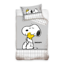 Snoopy Toddler Size Duvet Cover Set 100 x 135 cm