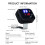 3 in 1 Multifunction Motorcycle USB Charger with Thermometer and Voltmeter Waterproof Digital Display 2