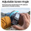 Remote Screen Wrist Strap Mount for   Ultra/Pro Angle Remote Screen Holder for Action Camera Control 6