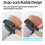 Remote Screen Wrist Strap Mount for   Ultra/Pro Angle Remote Screen Holder for Action Camera Control 8