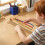 Hårflätningsset i Trä för Barn, Montessori-Flätningsövningsleksak för Finmotorik 5