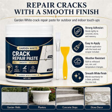 2set Crack Repair Paste, Hole Patching Kit Wall Drywall,Outdoor Sculpture Crack Repair Paste,for Cracks & Hole