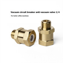 Boiler Pressure Relief Valve for E61 Rocket Nuova Expobar Lel Espresso Coffee Machine Vacuum High Pressure Safety Valve