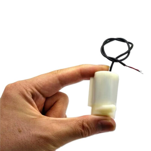 10  Bombas de Água 5V e 3V,  Bombas Submersíveis e Bombas Submersíveis Horizontais Microtipo para Pequenos Experimentos e Aquários 2