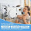 WPW10443885 Washer Door Lock  for  Models - Reliable and Durable Replacement 5