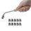 Professional PVC Flooring Grooving Tool Kit with 10 Replacement Blades for Vinyl Floor Installation 4