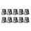 Professional PVC Flooring Grooving Tool Kit with 10 Replacement Blades for Vinyl Floor Installation 5