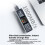 10Gbps /M.2 NVMe Visual Intelligent High-Speed NVMe External Solid State Drive Enclosure for Phones and Computer 7
