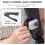 Magnetic Quick-Release Clip Mount for  GO Ultra, Hat Backpack Strap Holder, Horizontal Vertical Shooting 5