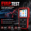 V620 OBD2 Car Scanner: Engine Fault Code Reader, Clear Codes, Battery Test Essential Auto Diagnostic Tool 6