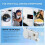 WPW10443885 Washer Door Lock  for  Models - Reliable and Durable Replacement 7