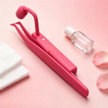 UV Lash Light 180 Rotation Attachment for Tweezers,2s Rapid Cure LED Lamp for Eyelash Extension & Tweezer Light EU Plug